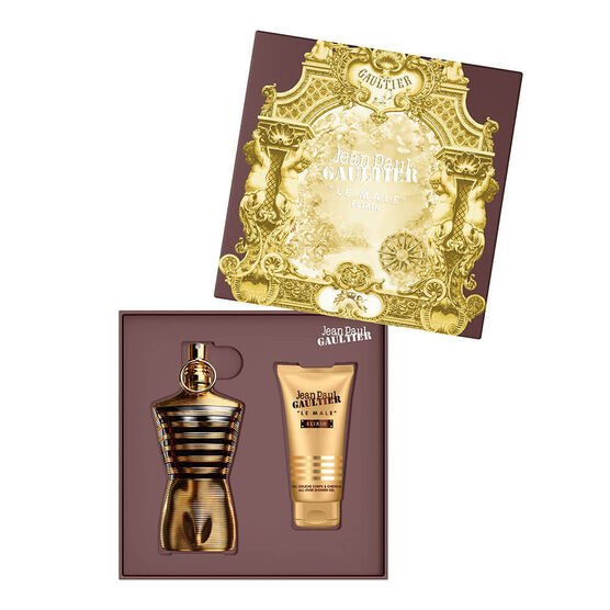 Kit Coffret Jean Paul Gaultier Le Male Elixir Masculino Eau de Parfum